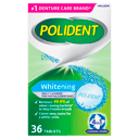 POLIDENT DENTURE CLEANSER WHITENING 36 TABLETS thumbnail 2