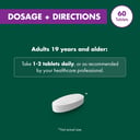 NATURES OWN MILD ANXIETY ASHWAGANDHA 60 TABLETS thumbnail 8