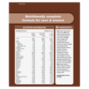 OPTISLIM VLCD SHAKE CHOCOLATE 43G 21 PACK thumbnail 3