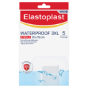 ELASTOPLAST WATERPROOF 3XL DRESSING 10CM X 15CM 5 PACK thumbnail 1