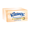 KLEENEX FACIAL TISSUES ALOE VERA & VITAMIN E 3 PLY 140 PACK thumbnail 4