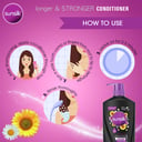 SUNSILK CONDITIONER LONGER & STRONGER 700ML thumbnail 8