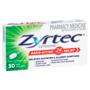 ZYRTEC MINI  30 TABLETS thumbnail 1