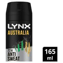 LYNX MEN ANTIPERSPIRANT AUSTRALIA 72H 165ML thumbnail 5