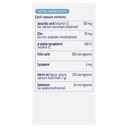 MENEVIT PRE-CONCEPTION SPERM HEALTH 30 CAPSULES thumbnail 6
