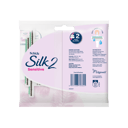 SCHICK EXACTA 2 SENSITIVE DISPOSABLE RAZOR 5 PACK thumbnail 2