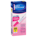 FIRST RESPONSE EARLY RESULT IN-STREAM PREGNANCY TEST 7 PACK thumbnail 1