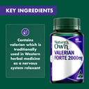 NATURES OWN VALERIAN FORTE 2000MG 60 CAPSULES thumbnail 5
