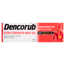 DENCORUB EXTRA STRENGTH HEAT GEL 100G thumbnail 2
