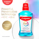 COLGATE MOUTHWASH TOTAL CLEAN MINT 500ML thumbnail 7