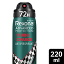 REXONA MEN ADVANCE PROTECT ANTIPERSPIRANT TURBO 72HR 220ML thumbnail 7