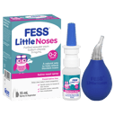 FESS LITTLE NOSES SALINE SPRAY + ASPIRATOR 15ML thumbnail 10