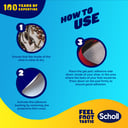 SCHOLL PARTY FEET GEL CUSHIONS 1 PAIR thumbnail 5