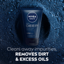NIVEA MEN DEEP FACE & BEARD WASH 100ML thumbnail 6
