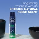 NIVEA MEN DEODORANT FRESH SENSATION 72HR 250ML thumbnail 7
