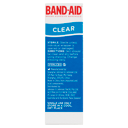BAND-AID CLEAR STRIPS 40 PACK thumbnail 3