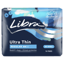 LIBRA PADS ULTRA THIN REGULAR 14 PACK thumbnail 2