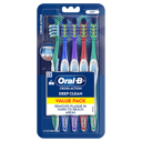 ORAL-B TOOTHBRUSH CROSS ACTION SOFT 5 PACK thumbnail 1