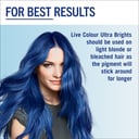 SCHWARZKOPF LIVE COLOUR ELECTRIC BLUE 75ML thumbnail 11
