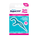 PIKSTERS SUPAGRIPS FLOSS PICKS TWIN 40 PACK thumbnail 2