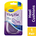 SCHOLL PARTY FEET GEL HEEL CUSHIONS 1 PAIR thumbnail 10