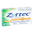 ZYRTEC LIQUID 14 CAPSULES thumbnail 1