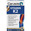 CARUSOS VITAMIN K2 60 CAPSULES thumbnail 1