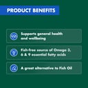 NATURES OWN PLANT BASED OMEGA 125 CAPSULES thumbnail 6