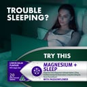 NATURES OWN MAGENSIUM + SLEEP 20 TABLETS thumbnail 3