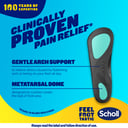 SCHOLL IN BALANCE BALL OF FOOT ARCH ORTHOTIC INSOLES L thumbnail 5