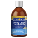 GOLD CROSS CHESTY COUGH SENEGA & AMMONIA LIQUID 500ML thumbnail 1