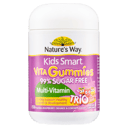 NATRUES WAY KIDS SMART VITA GUMMIES SUGAR FREE MULTI TRIO thumbnail 1