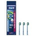 ORAL-B VITALITY+ POWER BRUSH HEADS FLOSS ACTION 3 PACK thumbnail 4