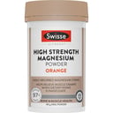 SWISSE ULTIBOOST HIGH STRENGTH MAGNESIUM ORANGE POWDER 180G thumbnail 1