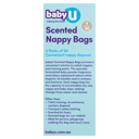 BABY U SCENTED NAPPY BAGS 200 PACK thumbnail 3