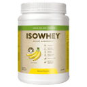 ISOWHEY COMPLETE BANANA SMOOTHIE 672G thumbnail 1