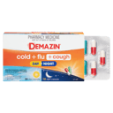 DEMAZIN DAY & NIGHT COLD & FLU + COUGH PE 48 CAPSULES thumbnail 9