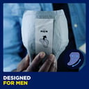 TENA MEN SHIELDS ACTIVE FIT 3D LEVEL 1 12 PACK thumbnail 8