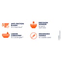 GILLETTE FUSION5 MANUAL REFILL BLADES 4 PACK thumbnail 11