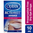 OPTREX ACTIMIST ADVANCE EYE SPRAY 10ML thumbnail 8