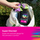 U BY KOTEX PADS SPORT ULTRATHIN SUPER WINGS 10 PACK thumbnail 9