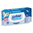 SORBENT FLUSH WIPES HYPO-ALLERGENIC 40 PACK thumbnail 1