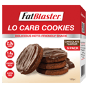 FATBLASTER LO CARB COOKIES CHOCOLATE FOOD 6 PACK thumbnail 1
