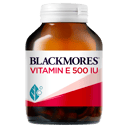 BLACKMORES VITAMIN E 500IU 150 CAPSULES thumbnail 3