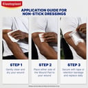 ELASTOPLAST NON-STICK DRESSINGS 7.5CM X 5CM 5 PACK thumbnail 6