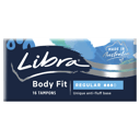 LIBRA TAMPONS BODYFIT REGULAR 16 PACK thumbnail 2