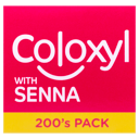 COLOXYL WITH SENNA CONSTIPATION RELIEF 200 TABLETS thumbnail 5