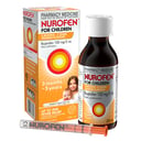 NUROFEN FOR CHILDREN 3 MONTH - 5 YEARS ORANGE 200ML thumbnail 1