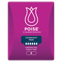 POISE 3-IN-1 PADS OVERNIGHT 6D 8 PACK thumbnail 2