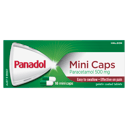 PANADOL 500MG 16 MINI CAPSULES thumbnail 2
